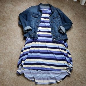 Lularoe Carly Dress - M